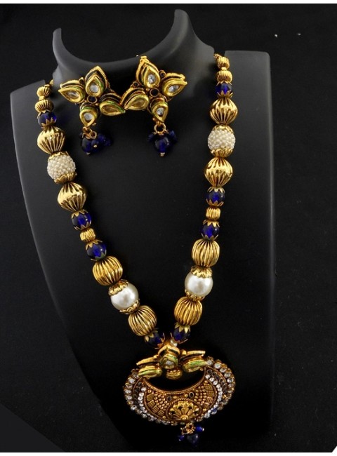 Polki Jewelry Set